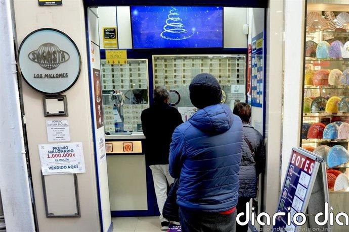 La Bonoloto deja más de 1,2 millones de euros en Jerez (Cádiz) con un boleto de Primera y otro de Segunda Categoría