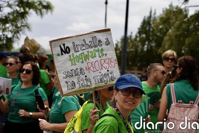 La CADPV insta a Educación a seguir negociando y dice que la huelga de mayo "no puede quedar en papel mojado"