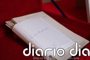 La Caja de las Letras recibe el manuscrito de 'La señorita de Trévelez', de Arniches, inspiración de Lorca y Unamuno