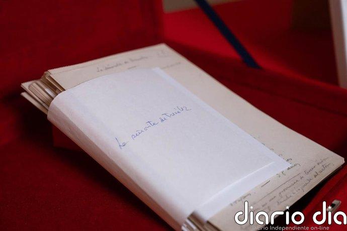 La Caja de las Letras recibe el manuscrito de 'La señorita de Trévelez', de Arniches, inspiración de Lorca y Unamuno