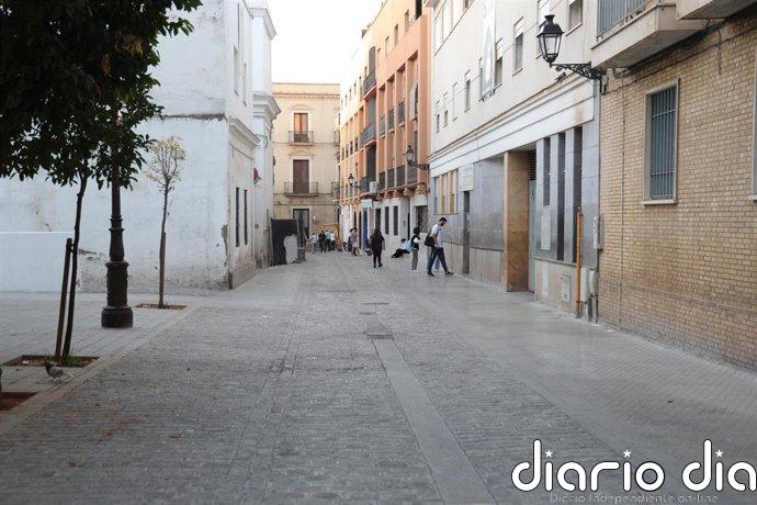 La calle Santa Vicenta María de Sevilla reabre al tráfico el martes 20 de octubre