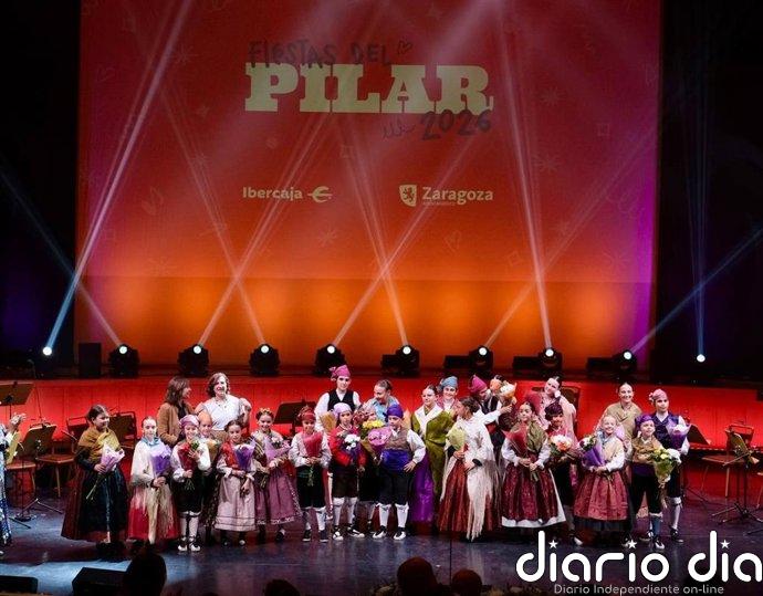 La cantera de la jota aragonesa protagoniza el XL Certamen Oficial Benjamín, Infantil y Juvenil