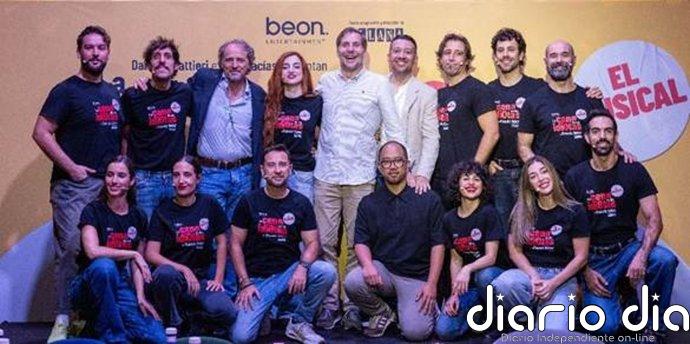 'La cena de los idiotas' se convierte en musical por primera vez y llega al Teatro Marquina de Madrid el 4 de noviembre