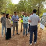 La CHG invierte 1,3 millones para mejorar la seguridad hidráulica del arroyo de La Muela, en el Viso del Alcor (Sevilla)