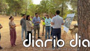 La CHG invierte 1,3 millones para mejorar la seguridad hidráulica del arroyo de La Muela, en el Viso del Alcor (Sevilla)