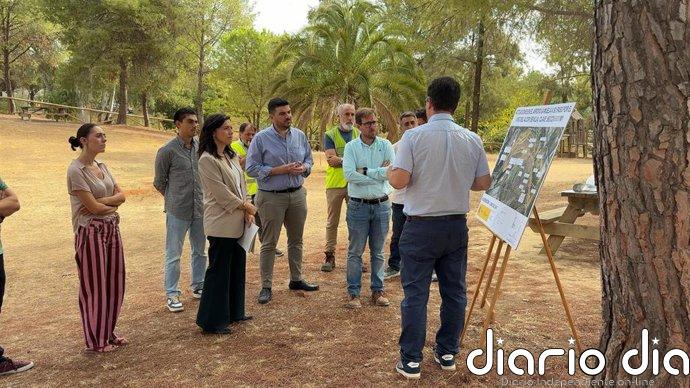 La CHG invierte 1,3 millones para mejorar la seguridad hidráulica del arroyo de La Muela, en el Viso del Alcor (Sevilla)