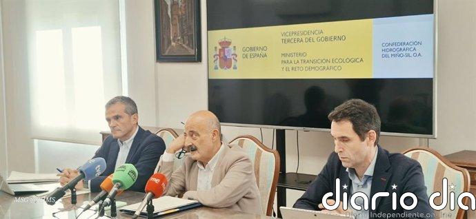 La CHMS reivindica su actuación "escrupulosa" en As Conchas y pide a la Xunta declarar la zona vulnerable