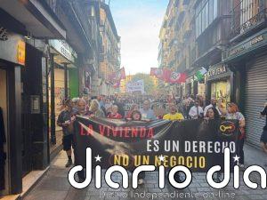 La ciudadanía de C-LM se echa a la calle por el derecho a la vivienda y hacia la huelga general: "No podemos más"