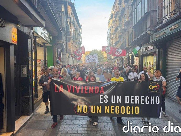 La ciudadanía de C-LM se echa a la calle por el derecho a la vivienda y hacia la huelga general: "No podemos más"