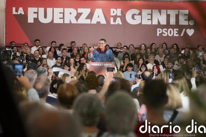 La Comisión de Listas del PSOE aprueba por unanimidad las candidaturas al Congreso y al Senado