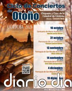 La Compañía acoge este sábado en Córdoba la segunda actuación del Ciclo de Conciertos de Otoño, que organiza el Cabildo