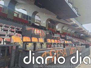 La Comunidad condena los actos vandálicos en Vallecas: "Este no es el camino para resolver los problemas del estadio"