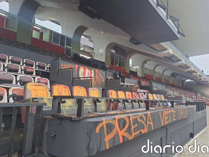 La Comunidad condena los actos vandálicos en Vallecas: "Este no es el camino para resolver los problemas del estadio"