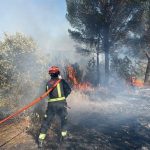 La Comunidad contará con seis nuevos parques de bomberos y renovará la sede de las mancomunidades de la Sierra Norte