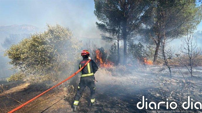 La Comunidad contará con seis nuevos parques de bomberos y renovará la sede de las mancomunidades de la Sierra Norte
