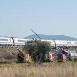 La Comunidad envía 8 dotaciones de Bomberos y recursos del Summa 112 al accidente ferrovial de Urda