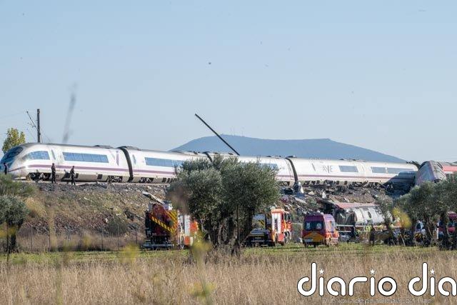 La Comunidad envía 8 dotaciones de Bomberos y recursos del Summa 112 al accidente ferrovial de Urda