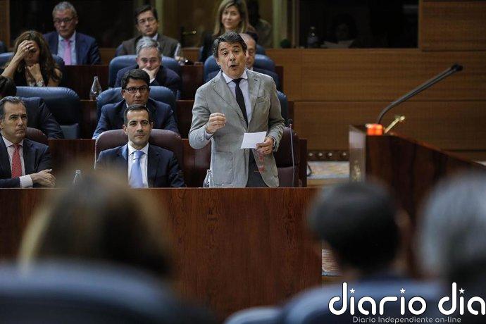 La Comunidad espera que se resuelva "cuanto antes" el caso contra Ignacio González y recuerda que está personada