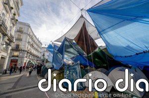 La Comunidad estudia recurrir decisión del TSJM de mantener la acampada en Sol e insiste en los "perjuicios" que causa