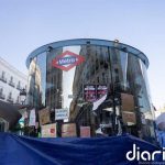 La Comunidad ordena el cierre de la estación de Sol para realizar "trabajos de limpieza urgentes" por la acampada