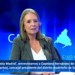 La concejala de Salamanca apuesta por ampliar las aceras de Goya, combatir la soledad no deseada y homenajear a Aute