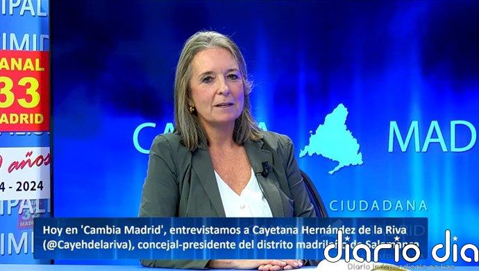 La concejala de Salamanca apuesta por ampliar las aceras de Goya, combatir la soledad no deseada y homenajear a Aute