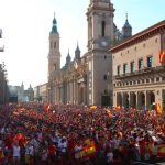 La Copa del Mundo de la Selección española se expone en Zaragoza durante tres días