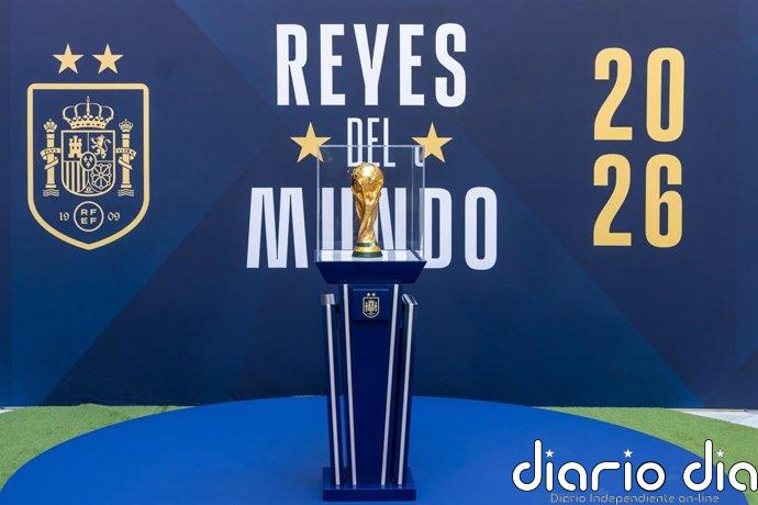 La Copa del Mundo se expone en el Centro de la Cultura del Rioja de Logroño entre el 15 y el 17 de octubre