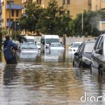 La dana Adam afronta su último día de tormentas, con las lluvias centradas en Baleares, según Meteored