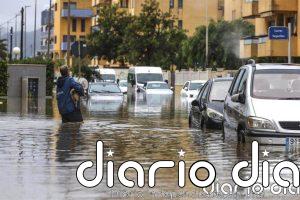 La dana Adam afronta su último día de tormentas, con las lluvias centradas en Baleares, según Meteored