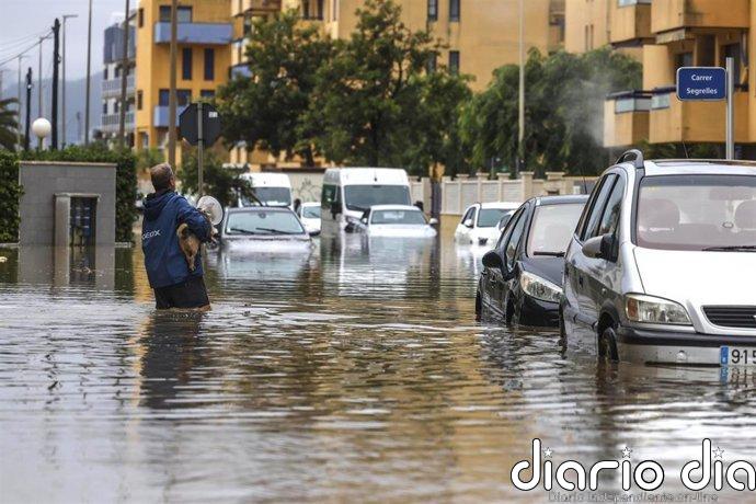 La dana Adam afronta su último día de tormentas, con las lluvias centradas en Baleares, según Meteored