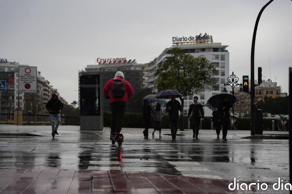 La dana Adam mantiene en aviso a cinco provincias, con Barcelona y Gerona en naranja por lluvias