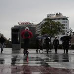 La dana Adam mantiene en aviso a cinco provincias, con Barcelona y Gerona en naranja por lluvias