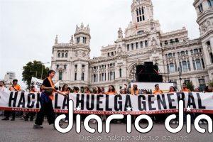La Delegación del Gobierno en Madrid cifra en 70.000 los asistentes a la manifestación por la vivienda