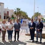 La Diputación de Almería aprueba 1,4 millones de euros para renovar 16 calles del Casco Histórico de Carboneras