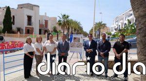 La Diputación de Almería aprueba 1,4 millones de euros para renovar 16 calles del Casco Histórico de Carboneras