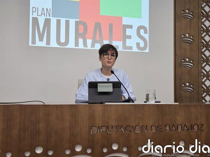 La Diputación de Badajoz dedica 500.000 euros a un Plan de Murales en municipios y entidades locales menores
