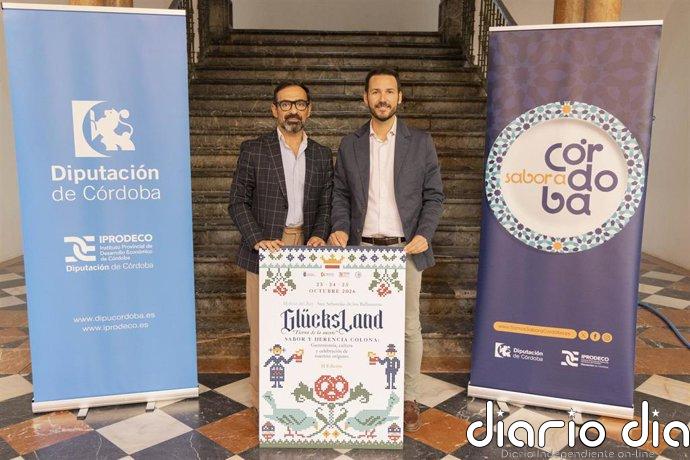 La Diputación de Córdoba presenta 'Glücksland: Sabor y Herencia Colona', de San Sebastián de los Ballesteros