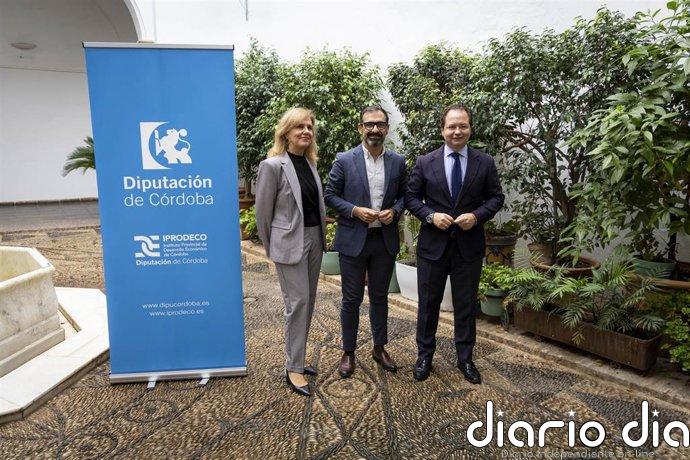 La Diputación de Córdoba y Asfaco presentan 'Foro Empresa & Familia' en apoyo a las empresas familiares de la provincia