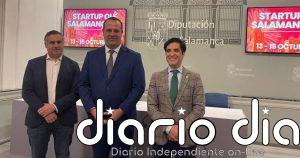La Diputación de Salamancas refuerza su apuesta por la innovación y el desarrollo rural en la XIII Startup OLÉ