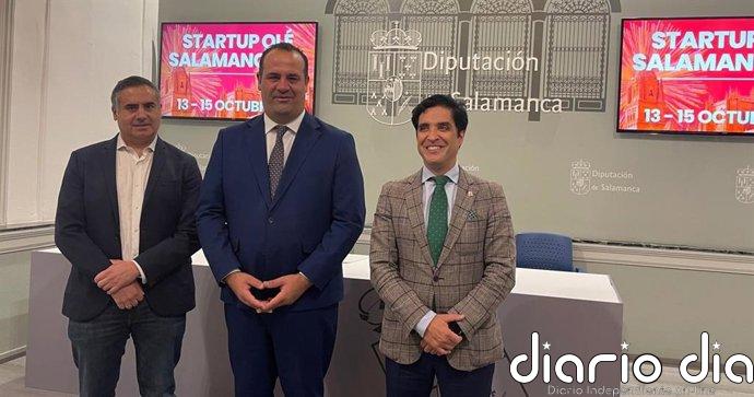 La Diputación de Salamancas refuerza su apuesta por la innovación y el desarrollo rural en la XIII Startup OLÉ