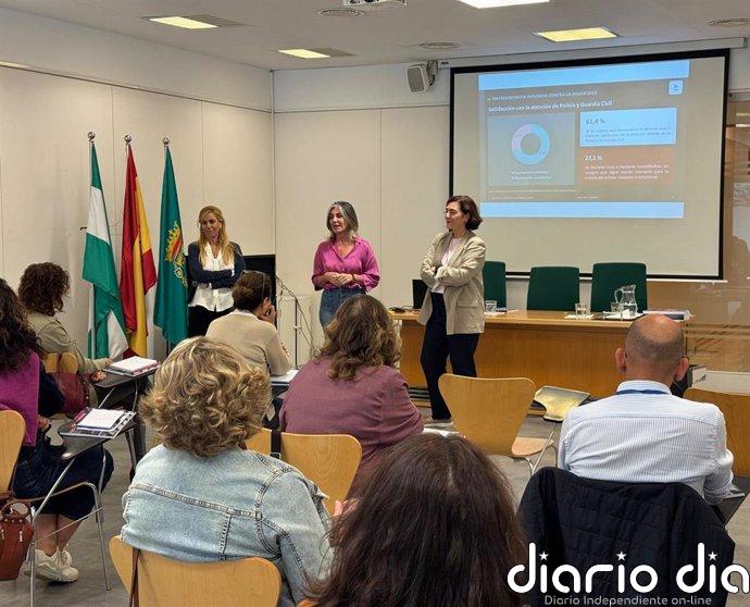 La Diputación de Sevilla impulsa un curso sobre violencia de género dirigido a agentes de igualdad y asesores jurídicos