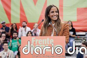 La diputada de Más Madrid Tesh Sidi será la número dos de la lista de Frente Amplio en Madrid