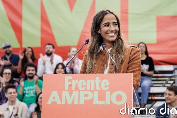 La diputada de Más Madrid Tesh Sidi será la número dos de la lista de Frente Amplio en Madrid