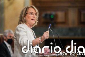 La diputada de Vox Lourdes Méndez Monasterio anuncia que deja la política