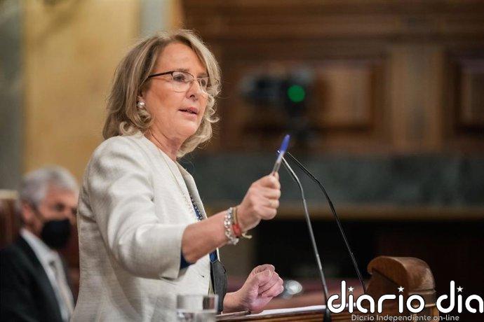 La diputada de Vox Lourdes Méndez Monasterio anuncia que deja la política