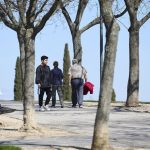 La estabilidad se impone este lunes en la Península mientras que en Baleares se esperan lluvias que podrán ser fuertes