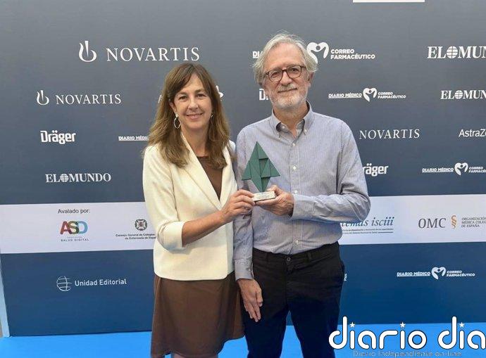 La Estratégica de Genómica de Cantabria, premio 'Ennova Healt' 2026