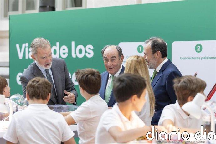 La exposición 'Un viaje electrizante' de Iberdrola concluye su estancia en Madrid con más de 20.000 visitantes