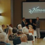 La familia Vivanco recibe el premio al Mérito Enoturístico 2026 en los premios de Rutas del Vino de España